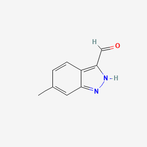 6-Methyl-1H-indazole-3-carbaldehyde