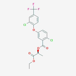 molecular formula C19H15Cl2F3O5 B1591885 Ethoxyfen-ethyl CAS No. 131086-42-5
