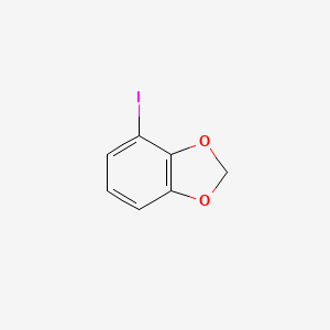 molecular formula C7H5IO2 B1591886 4-Iodobenzo[d][1,3]dioxole CAS No. 849517-65-3