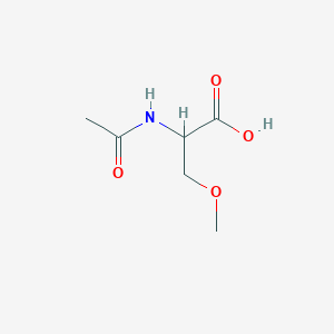 2-Acetamido-3-methoxypropanoic acid