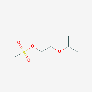 molecular formula C6H14O4S B1591897 2-Isopropoxyethyl Methanesulfonate CAS No. 235097-76-4