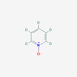 molecular formula C5H5NO B015919 Pyridine-d5 N-oxide CAS No. 19639-76-0