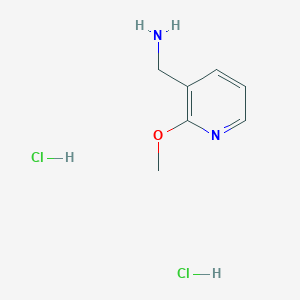 (2-Methoxypyridin-3-yl)methanamine dihydrochloride