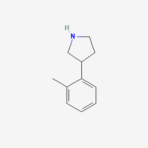 3-(2-Methylphenyl)pyrrolidine