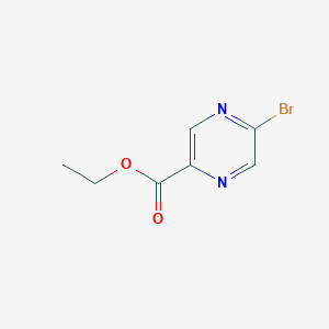 molecular formula C7H7BrN2O2 B1591903 Ethyl 5-bromo-2-pyrazinecarboxylate CAS No. 36070-83-4