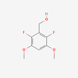 (2,6-Difluoro-3,5-dimethoxyphenyl)methanol