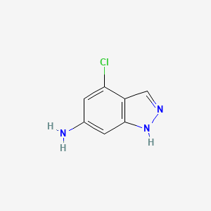 4-Chloro-1H-indazol-6-amine