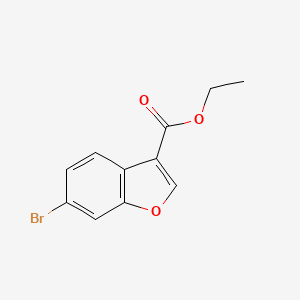 Ethyl 6-bromobenzofuran-3-carboxylate