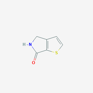 4H-Thieno[2,3-C]pyrrol-6(5H)-one