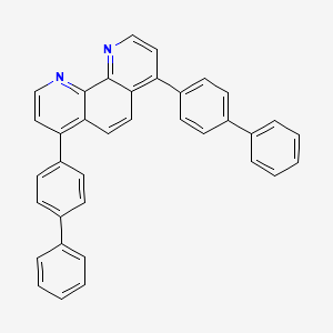 4,7-Di([1,1'-biphenyl]-4-yl)-1,10-phenanthroline