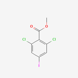 B1591920 Methyl 2,6-dichloro-4-iodobenzoate CAS No. 1098619-73-8