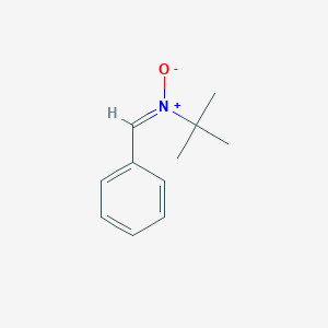 molecular formula C11H15NO B159194 n-Tert-butyl-alpha-phenylnitrone CAS No. 3376-24-7