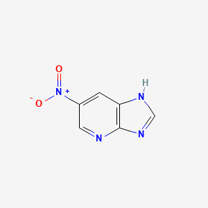 6-Nitro-3H-imidazo[4,5-b]pyridine