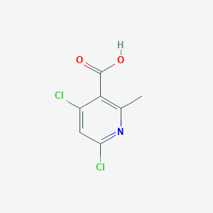 4,6-Dichloro-2-methylnicotinic acid