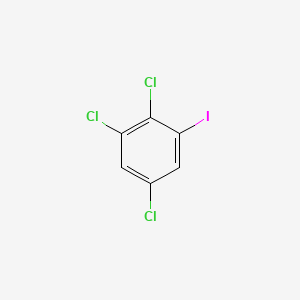 1,2,5-Trichloro-3-iodobenzene