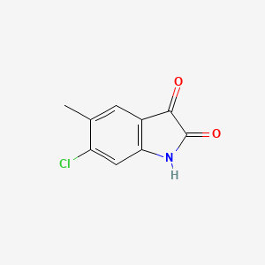 6-Chloro-5-methylisatin