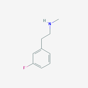 N-Methyl-2-(3-fluorophenyl)ethanamine
