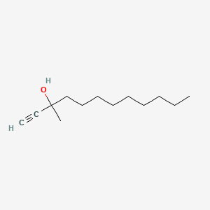 molecular formula C13H24O B1591982 3-Methyl-1-dodecyn-3-OL CAS No. 24424-78-0