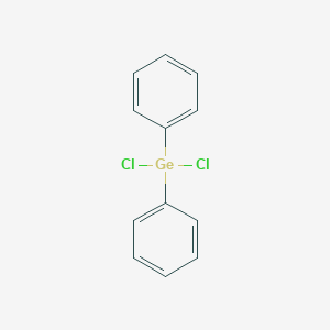 molecular formula C12H10Cl2Ge B159199 Diphenyldichlorogermane CAS No. 1613-66-7