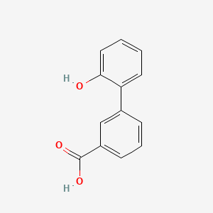 2'-Hydroxy-[1,1'-biphenyl]-3-carboxylic acid
