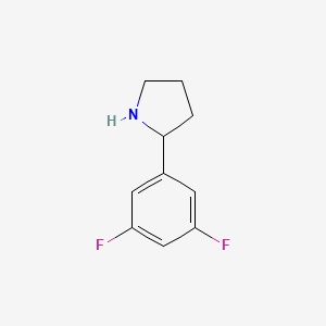 2-(3,5-Difluorophenyl)pyrrolidine