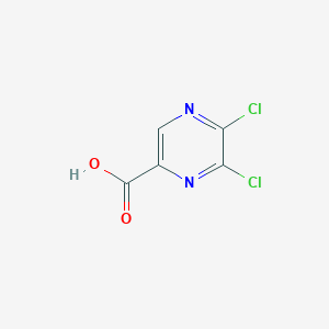 molecular formula C5H2Cl2N2O2 B1591994 5,6-Dichloropyrazine-2-carboxylic acid CAS No. 76537-42-3