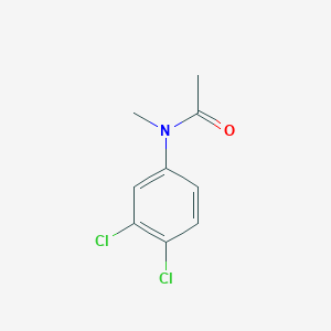 molecular formula C9H9Cl2NO B1591995 N-(3,4-Dichlorophenyl)-N-methylacetamide CAS No. 40233-28-1