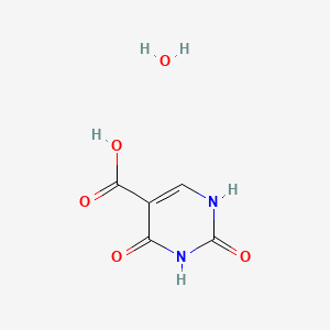 Uracil-5-carboxylic acid monohydrate