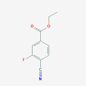 Ethyl 4-cyano-3-fluorobenzoate
