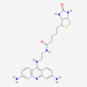 molecular formula C25H31N7O2S B015920 Acriflavin-Biotin Conjugate CAS No. 1041387-90-9