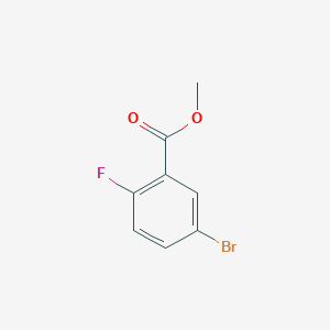 molecular formula C8H6BrFO2 B1592005 Methyl 5-bromo-2-fluorobenzoate CAS No. 57381-59-6
