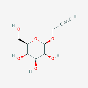 molecular formula C9H14O6 B1592006 Allyl-beta-D-glucopyranoside CAS No. 34384-79-7