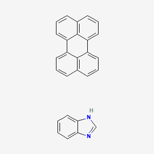 molecular formula C27H18N2 B1592013 Benzimidazole perylene CAS No. 79534-91-1