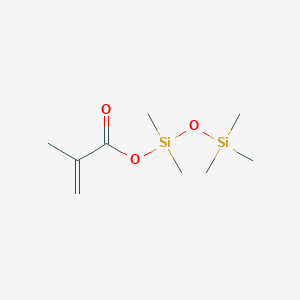molecular formula C9H20O3Si2 B1592016 Methacryloxypentamethyldisiloxane CAS No. 4880-04-0