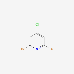 molecular formula C5H2Br2ClN B1592020 2,6-Dibromo-4-chloropyridine CAS No. 1196156-59-8