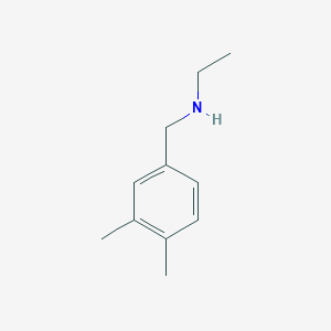 molecular formula C11H17N B1592024 N-Ethyl-3,4-dimethylbenzylamine CAS No. 39180-83-1