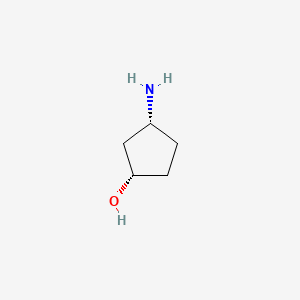 (1S,3R)-3-Aminocyclopentanol