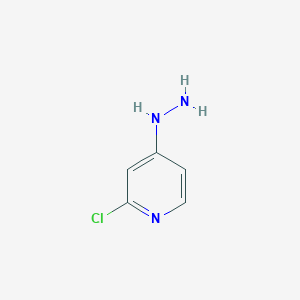 2-Chloro-4-hydrazinopyridine