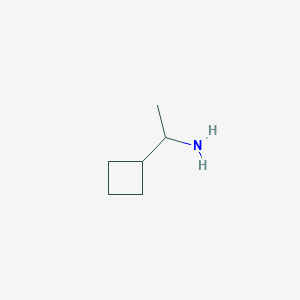 1-Cyclobutylethan-1-amine