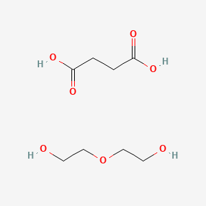 Butanedioic acid;2-(2-hydroxyethoxy)ethanol