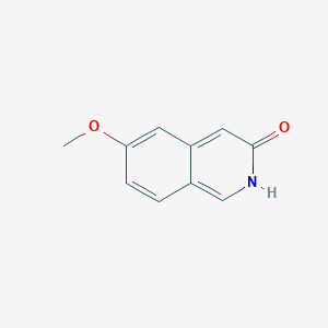 6-Methoxy-3(2H)-isoquinolinone