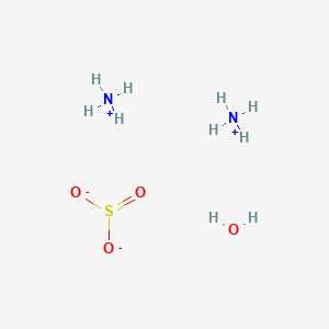 Diazanium;sulfite;hydrate
