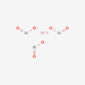 B1592049 Bismuth(3+) tris(oxoalumanolate) CAS No. 308796-32-9