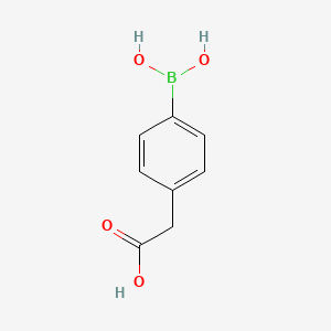 molecular formula C8H9BO4 B1592053 2-(4-Boronophenyl)acetic acid CAS No. 90111-58-3