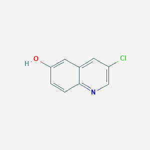 molecular formula C9H6ClNO B1592057 3-Chloroquinolin-6-ol CAS No. 696612-04-1