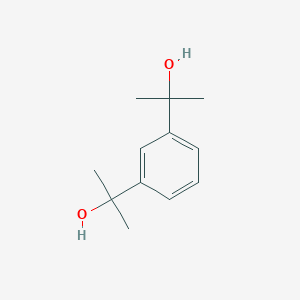 molecular formula C12H18O2 B159206 alpha,alpha'-Dihydroxy-1,3-diisopropylbenzene CAS No. 1999-85-5