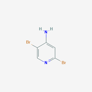 molecular formula C5H4Br2N2 B1592060 2,5-Dibromopyridin-4-amine CAS No. 221241-37-8