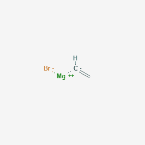 molecular formula C2H3BrMg B159207 Vinylmagnesium bromide CAS No. 1826-67-1