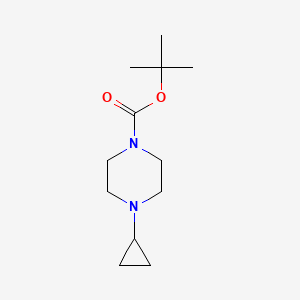 Tert-butyl 4-cyclopropylpiperazine-1-carboxylate
