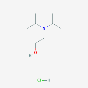 molecular formula C8H20ClNO B1592071 2-(Diisopropylamino)ethanol hydrochloride CAS No. 63051-68-3
